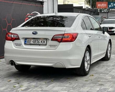 Білий Субару Легасі, об'ємом двигуна 2.5 л та пробігом 127 тис. км за 11700 $, фото 24 на Automoto.ua