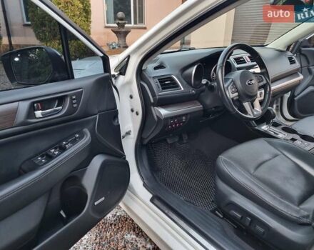 Білий Субару Легасі, об'ємом двигуна 2.5 л та пробігом 91 тис. км за 13850 $, фото 6 на Automoto.ua