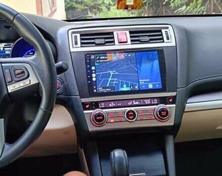Белый Субару Легаси, объемом двигателя 2.5 л и пробегом 125 тыс. км за 12500 $, фото 4 на Automoto.ua