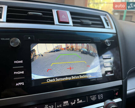 Белый Субару Легаси, объемом двигателя 2.5 л и пробегом 109 тыс. км за 11800 $, фото 19 на Automoto.ua