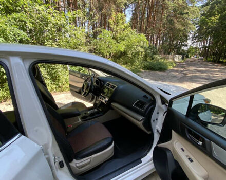 Білий Субару Легасі, об'ємом двигуна 2.5 л та пробігом 111 тис. км за 12500 $, фото 11 на Automoto.ua