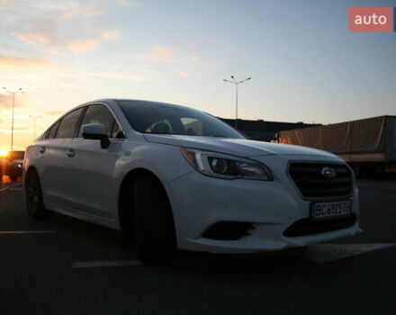 Білий Субару Легасі, об'ємом двигуна 2.5 л та пробігом 166 тис. км за 11900 $, фото 3 на Automoto.ua