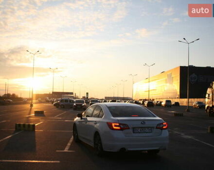 Білий Субару Легасі, об'ємом двигуна 2.5 л та пробігом 166 тис. км за 11900 $, фото 2 на Automoto.ua