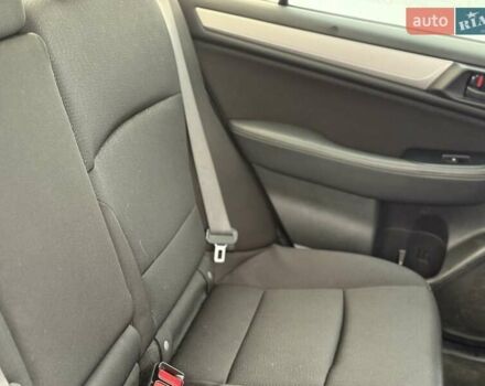 Білий Субару Легасі, об'ємом двигуна 2.5 л та пробігом 166 тис. км за 11900 $, фото 12 на Automoto.ua