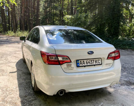 Білий Субару Легасі, об'ємом двигуна 2.5 л та пробігом 111 тис. км за 12500 $, фото 3 на Automoto.ua