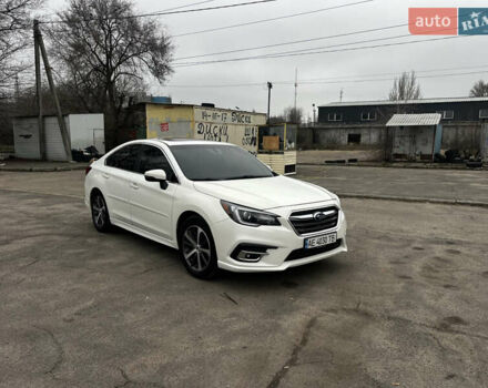 Білий Субару Легасі, об'ємом двигуна 2.5 л та пробігом 135 тис. км за 15500 $, фото 2 на Automoto.ua