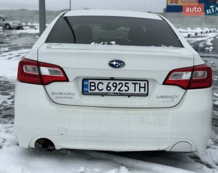 Білий Субару Легасі, об'ємом двигуна 2.5 л та пробігом 166 тис. км за 11900 $, фото 4 на Automoto.ua