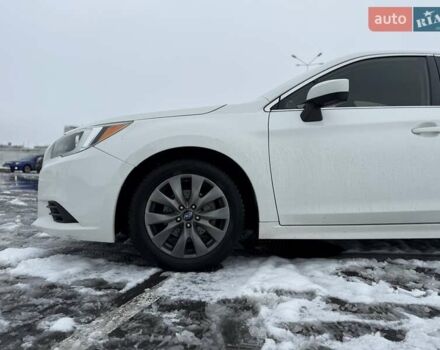 Білий Субару Легасі, об'ємом двигуна 2.5 л та пробігом 166 тис. км за 11900 $, фото 5 на Automoto.ua