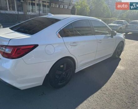 Білий Субару Легасі, об'ємом двигуна 2.46 л та пробігом 86 тис. км за 13500 $, фото 20 на Automoto.ua