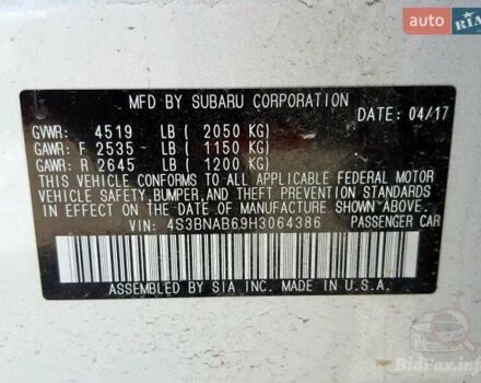 Білий Субару Легасі, об'ємом двигуна 2.5 л та пробігом 166 тис. км за 11900 $, фото 13 на Automoto.ua