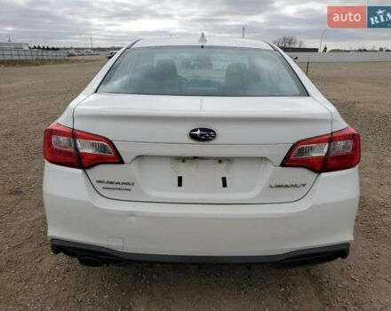 Білий Субару Легасі, об'ємом двигуна 2.46 л та пробігом 93 тис. км за 3000 $, фото 5 на Automoto.ua