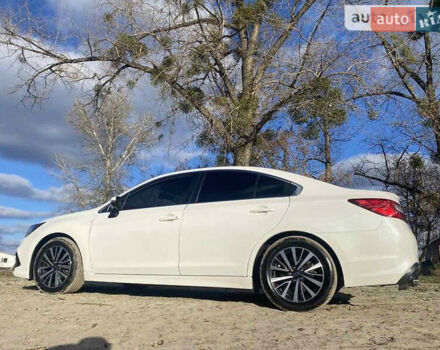 Белый Субару Легаси, объемом двигателя 2.5 л и пробегом 219 тыс. км за 12000 $, фото 27 на Automoto.ua