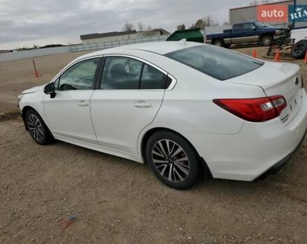 Білий Субару Легасі, об'ємом двигуна 2.46 л та пробігом 93 тис. км за 3000 $, фото 1 на Automoto.ua