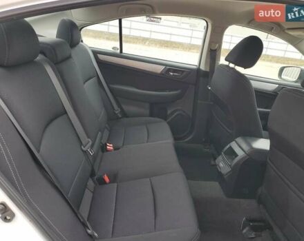 Білий Субару Легасі, об'ємом двигуна 2.46 л та пробігом 93 тис. км за 3000 $, фото 9 на Automoto.ua