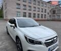 Белый Субару Легаси, объемом двигателя 2.46 л и пробегом 82 тыс. км за 15600 $, фото 1 на Automoto.ua