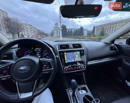 Белый Субару Легаси, объемом двигателя 2.46 л и пробегом 77 тыс. км за 18000 $, фото 11 на Automoto.ua