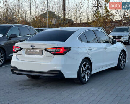 Белый Субару Легаси, объемом двигателя 2.5 л и пробегом 40 тыс. км за 15900 $, фото 5 на Automoto.ua