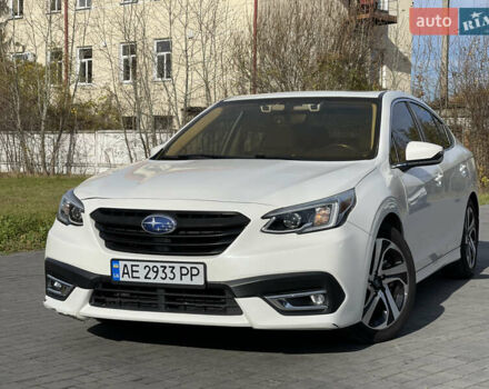 Білий Субару Легасі, об'ємом двигуна 2.5 л та пробігом 40 тис. км за 16850 $, фото 2 на Automoto.ua
