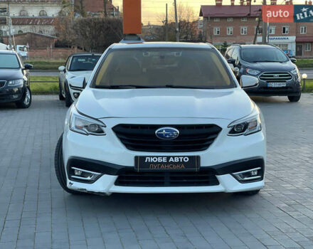Белый Субару Легаси, объемом двигателя 2.5 л и пробегом 40 тыс. км за 15900 $, фото 1 на Automoto.ua