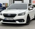 Белый Субару Легаси, объемом двигателя 2.5 л и пробегом 53 тыс. км за 18000 $, фото 1 на Automoto.ua