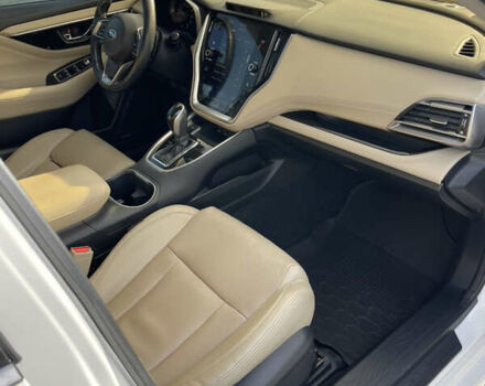 Білий Субару Легасі, об'ємом двигуна 2.5 л та пробігом 40 тис. км за 16850 $, фото 46 на Automoto.ua