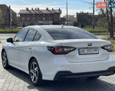 Білий Субару Легасі, об'ємом двигуна 2.5 л та пробігом 40 тис. км за 16850 $, фото 10 на Automoto.ua