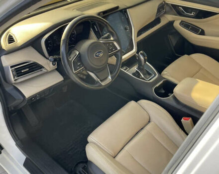 Білий Субару Легасі, об'ємом двигуна 2.5 л та пробігом 40 тис. км за 16850 $, фото 18 на Automoto.ua