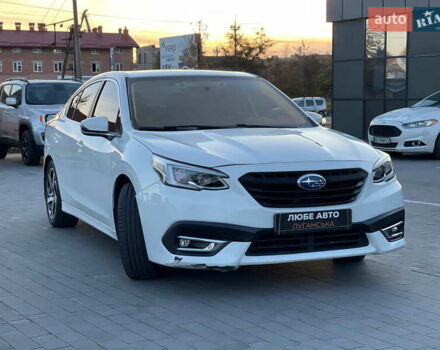 Белый Субару Легаси, объемом двигателя 2.5 л и пробегом 40 тыс. км за 15900 $, фото 2 на Automoto.ua