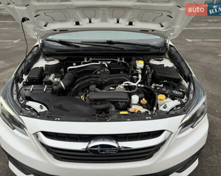 Белый Субару Легаси, объемом двигателя 2.5 л и пробегом 124 тыс. км за 18100 $, фото 20 на Automoto.ua