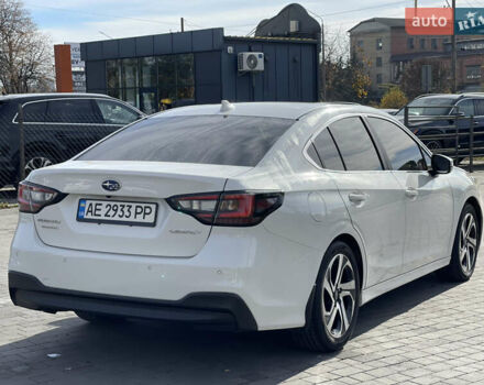 Білий Субару Легасі, об'ємом двигуна 2.5 л та пробігом 40 тис. км за 16850 $, фото 12 на Automoto.ua