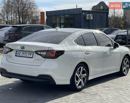 Білий Субару Легасі, об'ємом двигуна 2.5 л та пробігом 40 тис. км за 16850 $, фото 13 на Automoto.ua