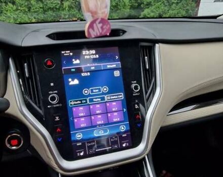 Білий Субару Легасі, об'ємом двигуна 2.4 л та пробігом 97 тис. км за 17900 $, фото 15 на Automoto.ua