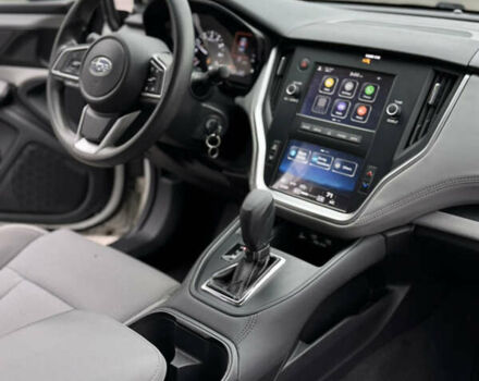 Белый Субару Легаси, объемом двигателя 2.5 л и пробегом 124 тыс. км за 18100 $, фото 9 на Automoto.ua