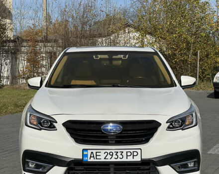 Білий Субару Легасі, об'ємом двигуна 2.5 л та пробігом 40 тис. км за 16850 $, фото 3 на Automoto.ua