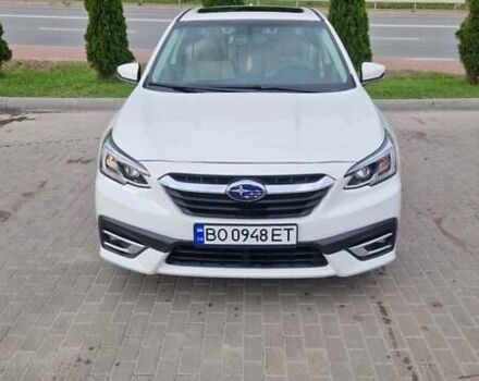 Белый Субару Легаси, объемом двигателя 2.4 л и пробегом 97 тыс. км за 16999 $, фото 9 на Automoto.ua
