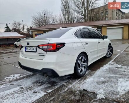 Білий Субару Легасі, об'ємом двигуна 2.4 л та пробігом 20 тис. км за 23500 $, фото 3 на Automoto.ua