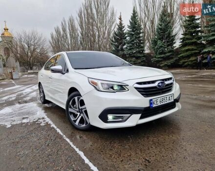Білий Субару Легасі, об'ємом двигуна 2.4 л та пробігом 20 тис. км за 23500 $, фото 7 на Automoto.ua