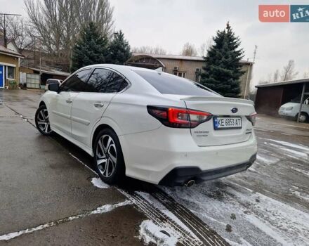Білий Субару Легасі, об'ємом двигуна 2.4 л та пробігом 20 тис. км за 23500 $, фото 5 на Automoto.ua