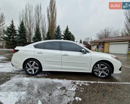 Білий Субару Легасі, об'ємом двигуна 2.4 л та пробігом 20 тис. км за 23500 $, фото 2 на Automoto.ua