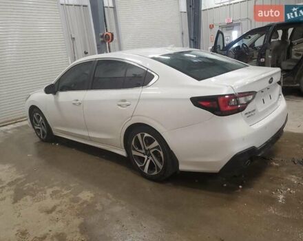 Белый Субару Легаси, объемом двигателя 2.4 л и пробегом 51 тыс. км за 3300 $, фото 1 на Automoto.ua