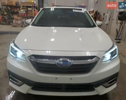 Белый Субару Легаси, объемом двигателя 2.4 л и пробегом 51 тыс. км за 3300 $, фото 4 на Automoto.ua
