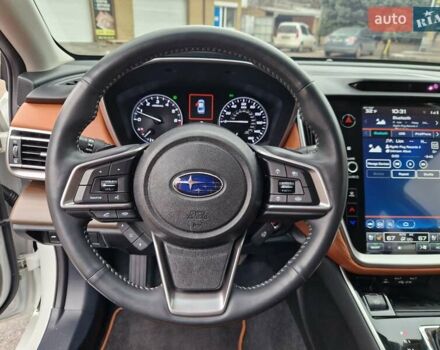 Білий Субару Легасі, об'ємом двигуна 2.4 л та пробігом 20 тис. км за 23500 $, фото 18 на Automoto.ua