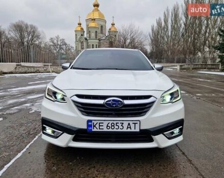 Білий Субару Легасі, об'ємом двигуна 2.4 л та пробігом 20 тис. км за 23500 $, фото 1 на Automoto.ua