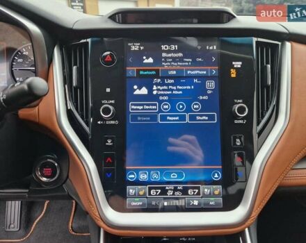 Білий Субару Легасі, об'ємом двигуна 2.4 л та пробігом 20 тис. км за 23500 $, фото 22 на Automoto.ua