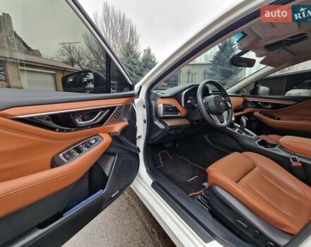 Білий Субару Легасі, об'ємом двигуна 2.4 л та пробігом 20 тис. км за 23500 $, фото 13 на Automoto.ua