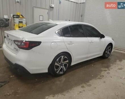 Белый Субару Легаси, объемом двигателя 2.4 л и пробегом 51 тыс. км за 3300 $, фото 2 на Automoto.ua