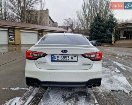 Білий Субару Легасі, об'ємом двигуна 2.4 л та пробігом 20 тис. км за 23500 $, фото 4 на Automoto.ua