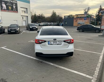 Белый Субару Легаси, объемом двигателя 2.5 л и пробегом 136 тыс. км за 21500 $, фото 6 на Automoto.ua