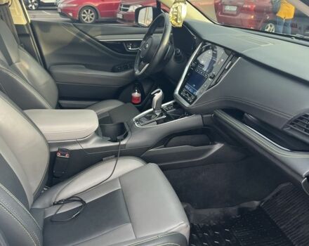 Белый Субару Легаси, объемом двигателя 2.5 л и пробегом 136 тыс. км за 21500 $, фото 14 на Automoto.ua