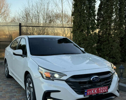 Білий Субару Легасі, об'ємом двигуна 2.5 л та пробігом 63 тис. км за 22900 $, фото 10 на Automoto.ua